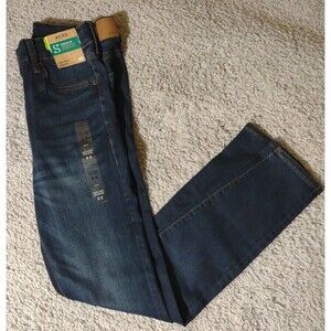 Aero High Rise Jeggings 8R Dark Wash Nwt